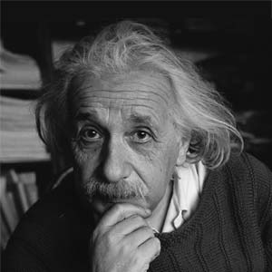 Albert Einstein