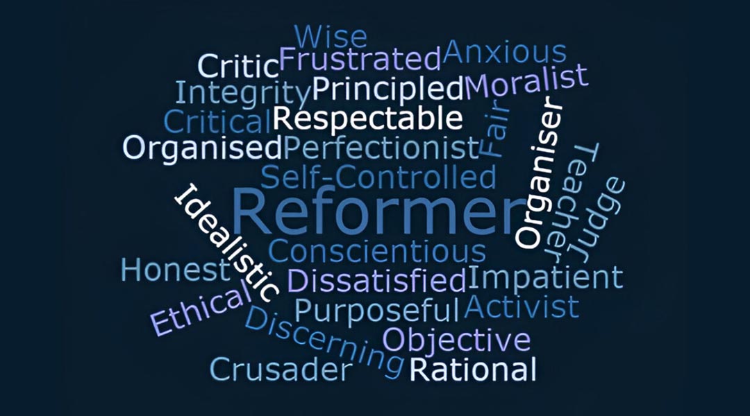 Enneagram Type 1 (Enneatype 1)