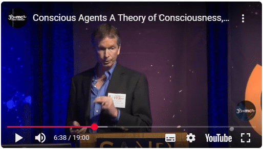 Conscious Agents, A Theory of Consciousness - Donald Hoffman