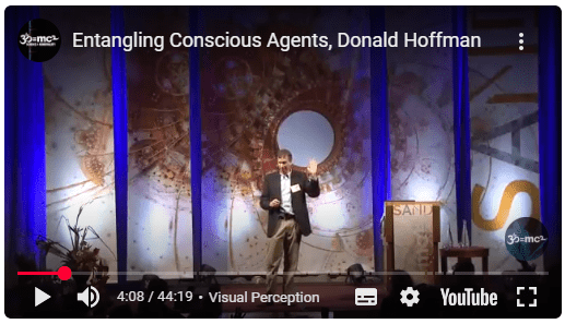 Entangling Conscious Agents - Donald Hoffman