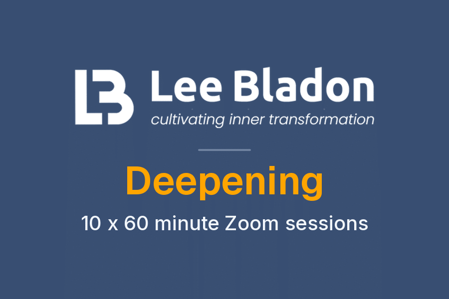 Book a package of 10 Zoom session with Lee Bladon