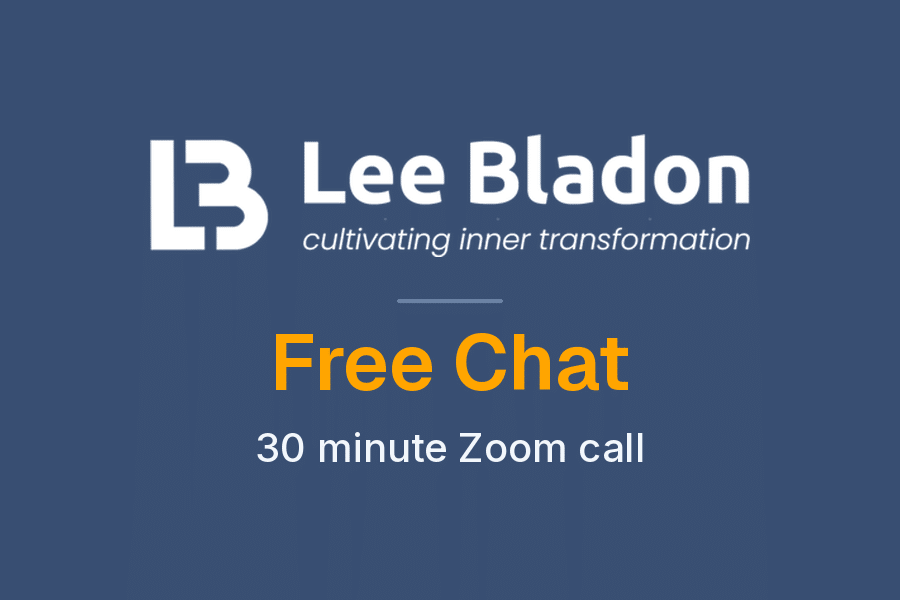 Book a Free Zoom chat with Lee Bladon